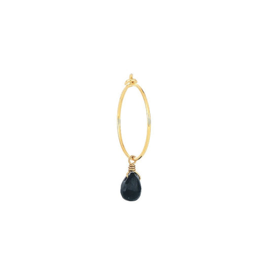 Mono orecchino Maman et Sophie Aurum in oro giallo e spinello M.ORDRP91SP