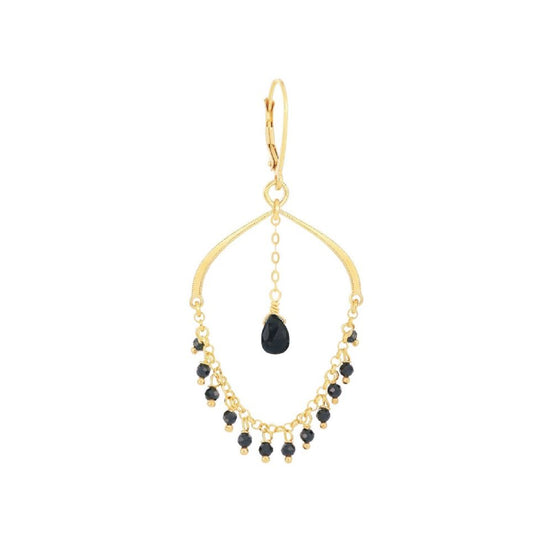 Mono orecchino Maman et Sophie in argento con spinello M.ORFRA1ASP1G