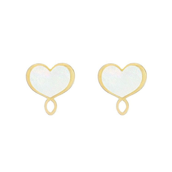 Orecchini a lobo Maman et Sophie in argento madreperla M.ORMES4MPB