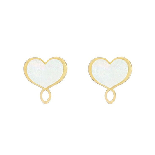 Orecchini a lobo Maman et Sophie in argento madreperla M.ORMES4MPB