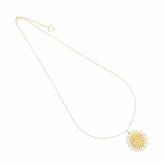 Collana Maman et Sophie regolabile con pendente sole grande MISURA UNICA