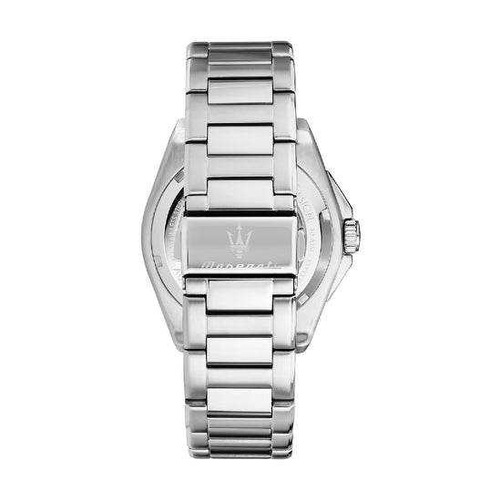 Orologio automatico da uomo Maserati con quadrante blu MISURA UNICA