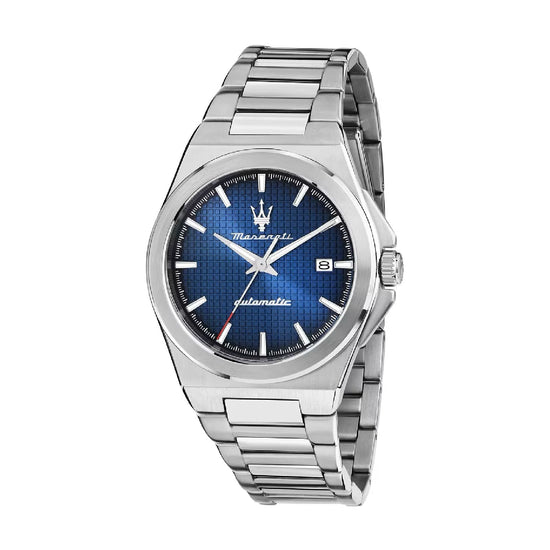 Orologio solo tempo Maserati Velocità Slim quadrante blu 40mm MISURA UNICA