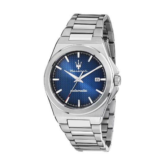 Orologio solo tempo Maserati Velocità Slim quadrante blu 40mm MISURA UNICA
