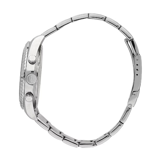 Orologio multifunzione Maserati quadrante blu 43 mm MISURA UNICA