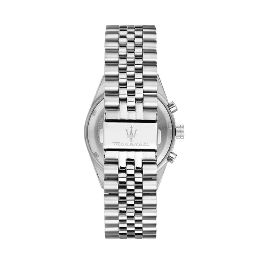 Orologio Maserati Competizione in acciaio con quadrante verde MISURA UNICA