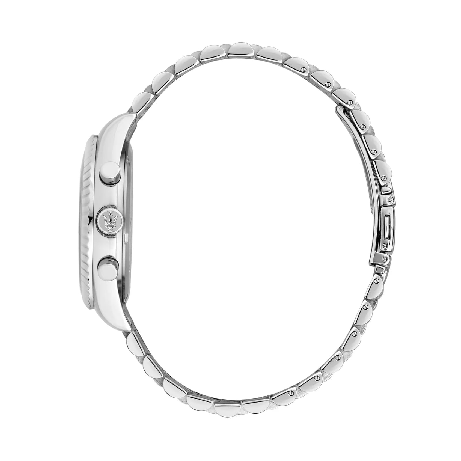 Orologio Maserati Competizione in acciaio con quadrante verde MISURA UNICA