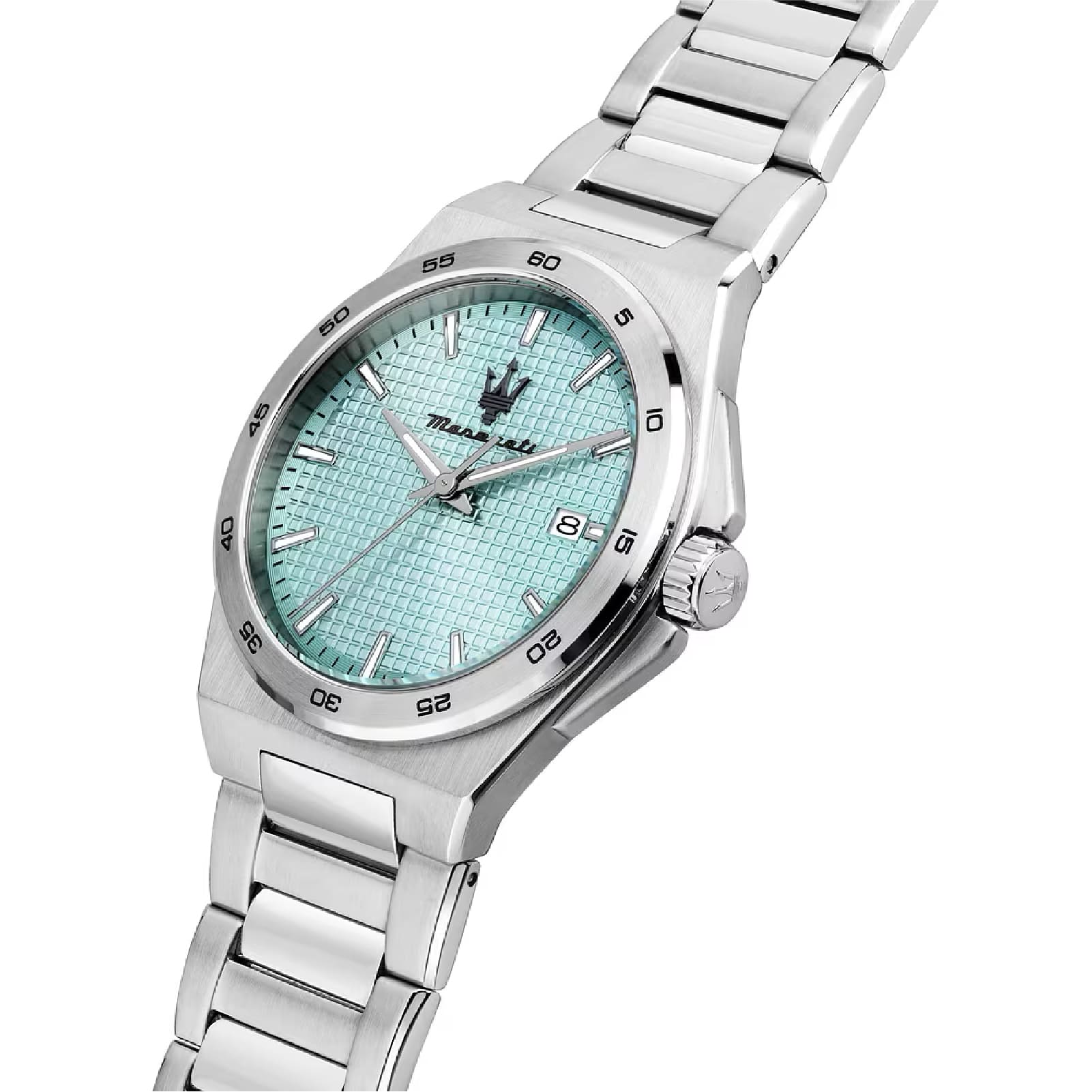Orologio solo tempo Maserati Velocità Slim quadrante azzurro MISURA UNICA