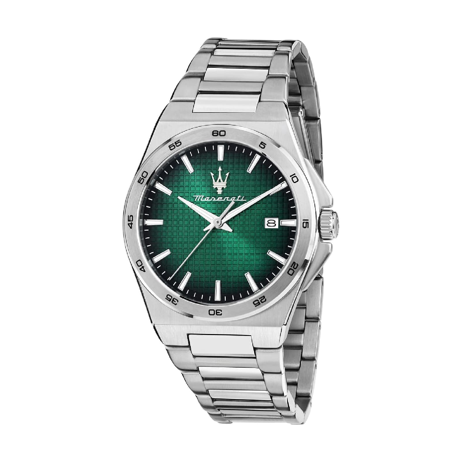 Orologio solo tempo Maserati Velocità Slim con quadrante verde MISURA UNICA