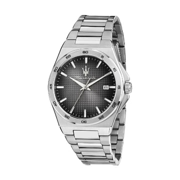 Orologio Maserati Velocità Slim quadrante analogico nero 40 mm MISURA UNICA