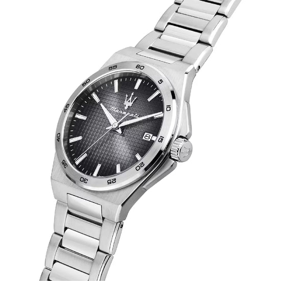 Orologio Maserati Velocità Slim quadrante analogico nero 40 mm MISURA UNICA