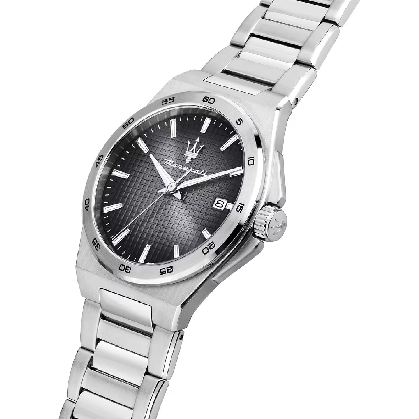 Orologio Maserati Velocità Slim quadrante analogico nero 40 mm MISURA UNICA