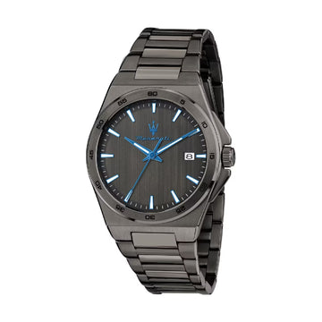 Orologio solo tempo Maserati Dark Edition 40 mm con pvd grigio MISURA UNICA