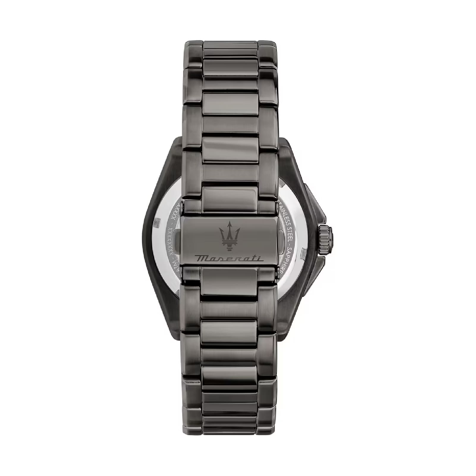 Orologio solo tempo Maserati Dark Edition 40 mm con pvd grigio MISURA UNICA