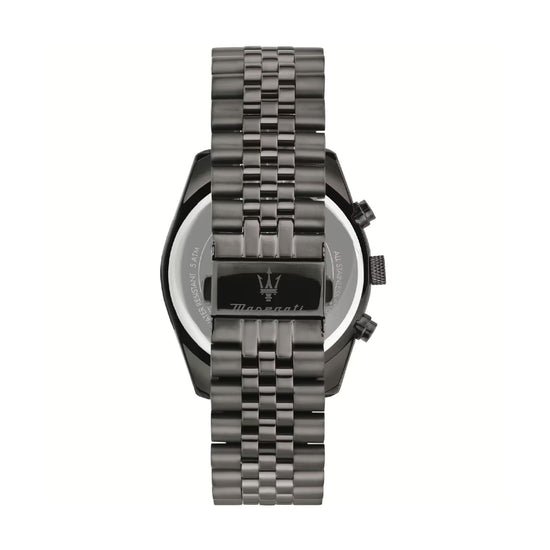 Orologio solo tempo Maserati Dark Edition 43 mm con pvd grigio MISURA UNICA