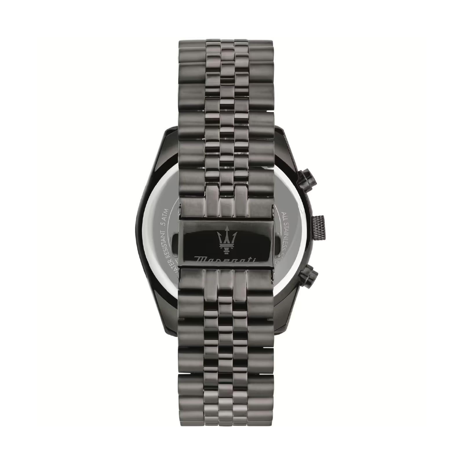 Orologio solo tempo Maserati Dark Edition 43 mm con pvd grigio MISURA UNICA