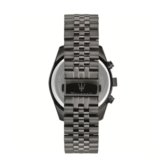 Orologio solo tempo Maserati Dark Edition 43 mm con pvd grigio MISURA UNICA