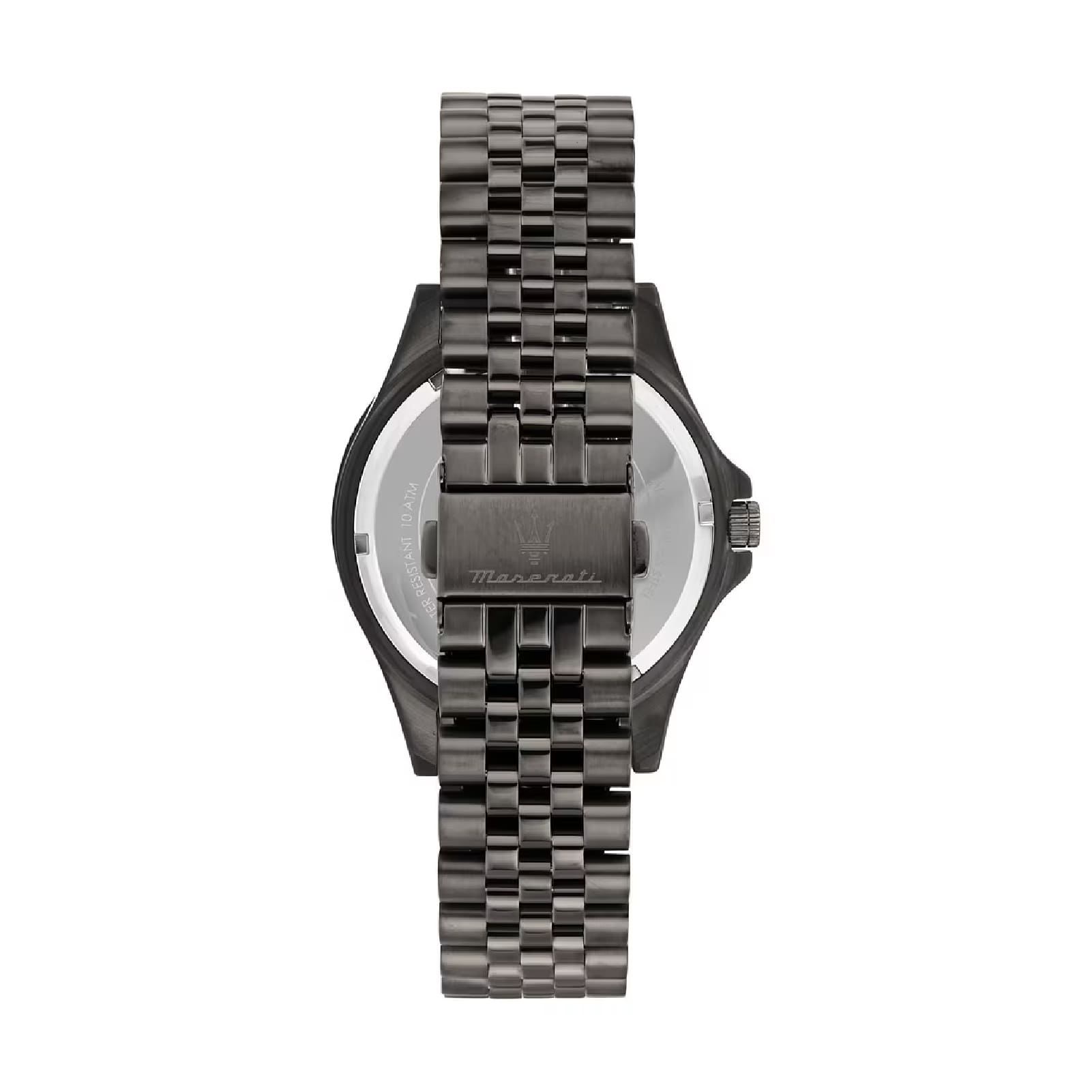 Orologio solo tempo Maserati Dark Edition in acciaio da uomo MISURA UNICA