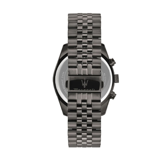 Orologio multifunzione Maserati Dark in acciaio con pvd grigio MISURA UNICA