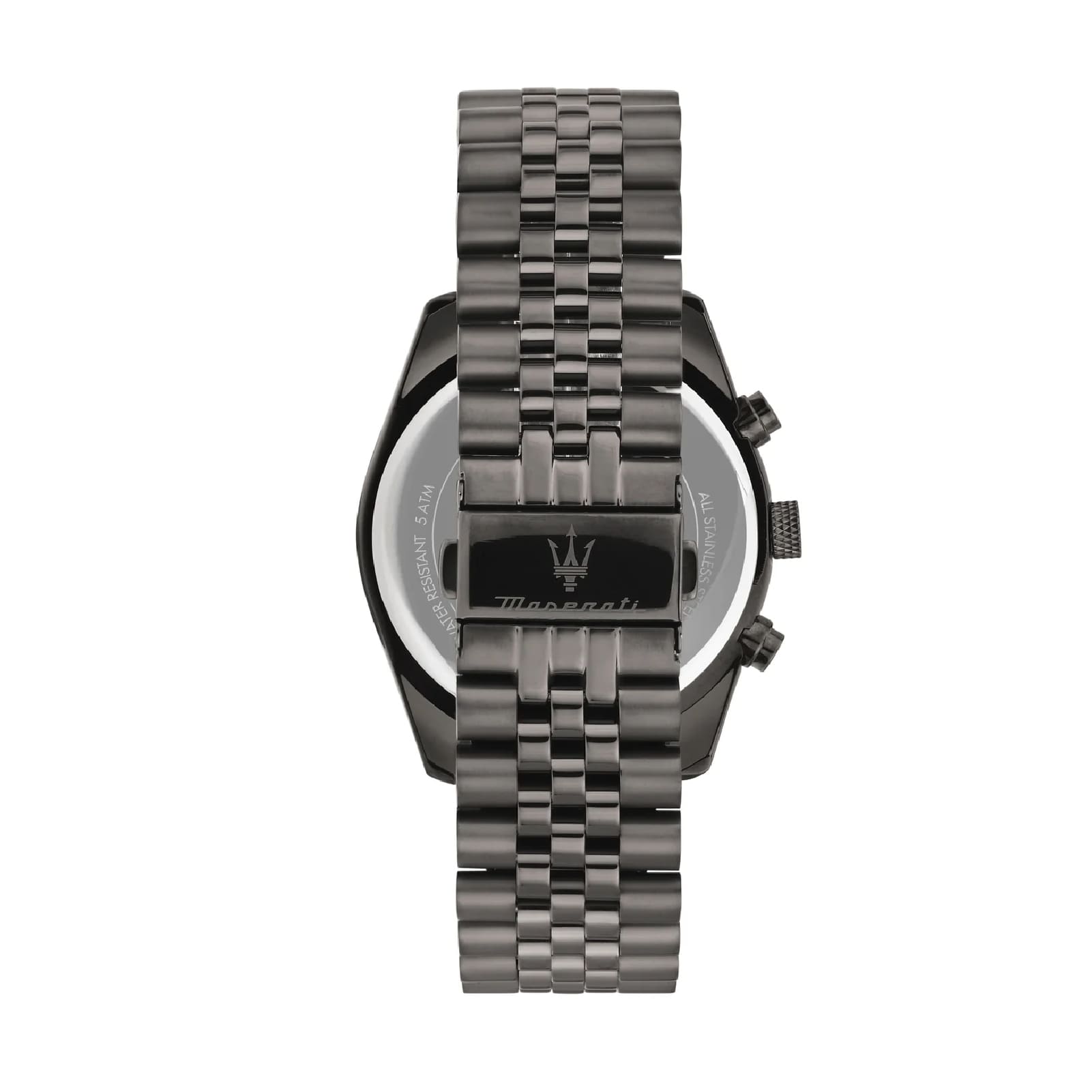 Orologio multifunzione Maserati Dark in acciaio con pvd grigio MISURA UNICA