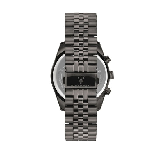 Orologio multifunzione Maserati Dark in acciaio con pvd grigio MISURA UNICA