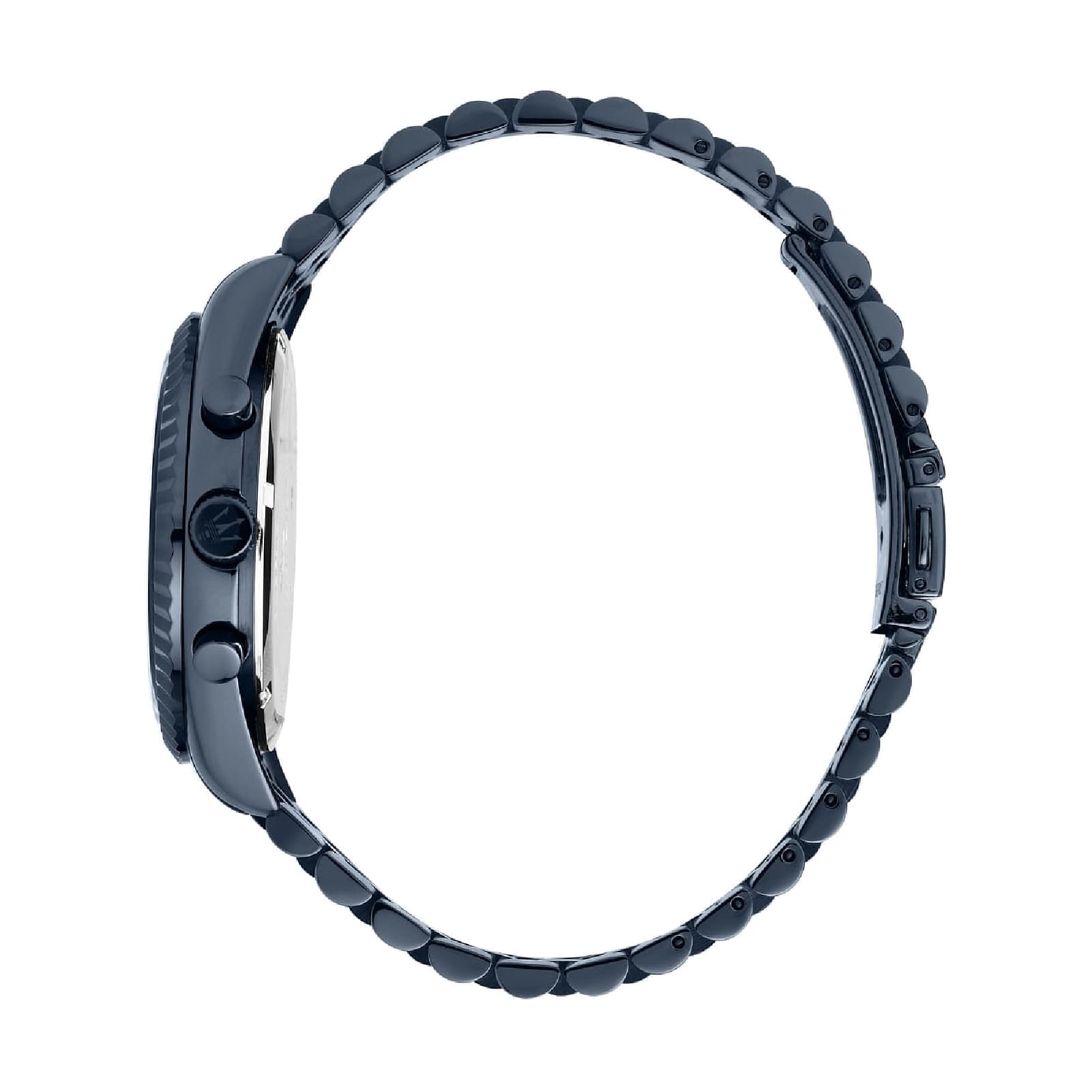 Orologio multifunzione da uomo Maserati in acciaio colore blu MISURA UNICA