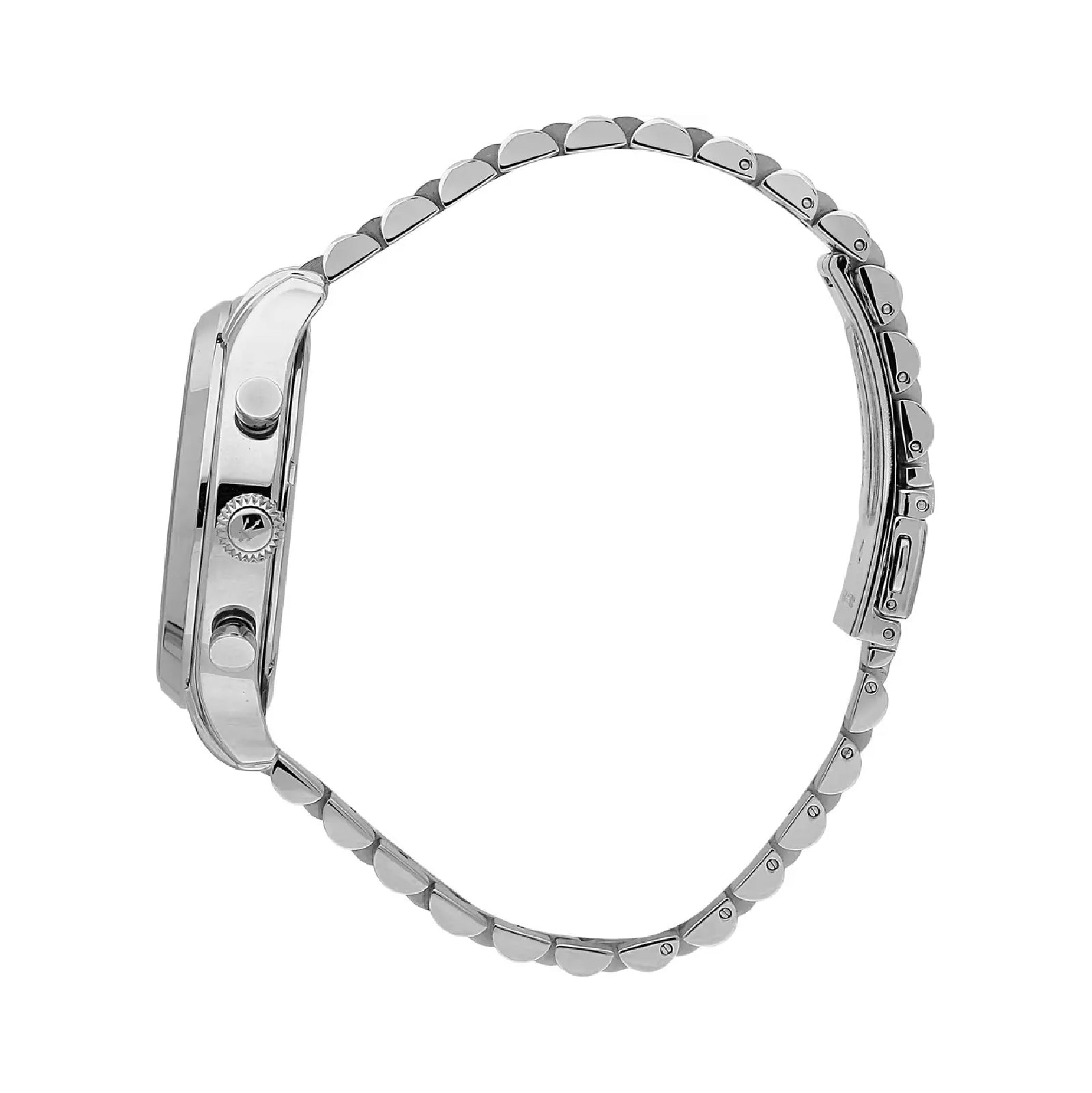 orologio crono Maserati da uomo acciaio quadrante verde MISURA UNICA
