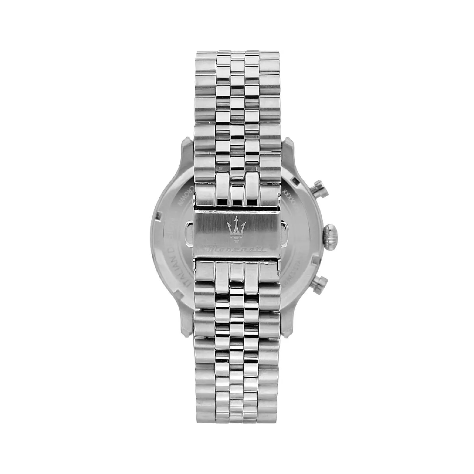 orologio crono Maserati da uomo acciaio quadrante verde MISURA UNICA