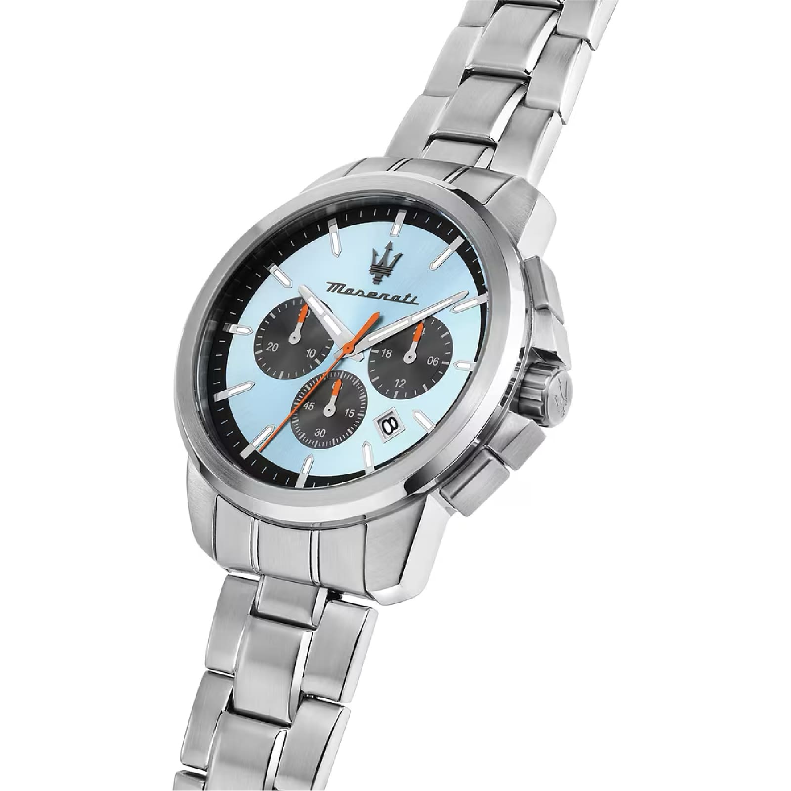 Orologio cronografo Maserati quadrante blu 42 mm MISURA UNICA