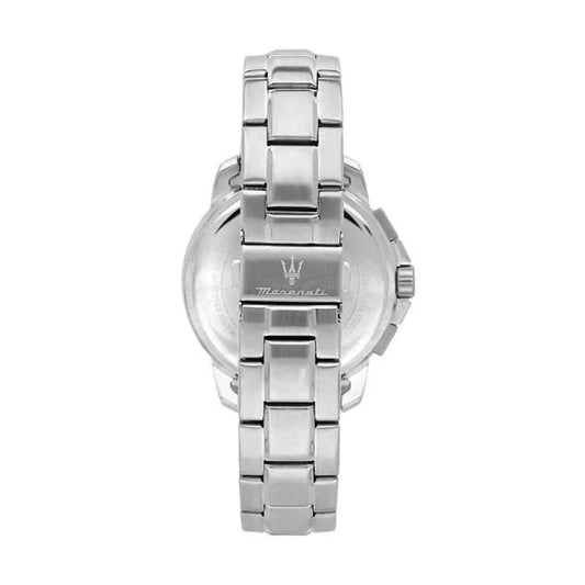 Orologio cronografo Maserati Successo con quadrante nero 42 mm MISURA UNICA