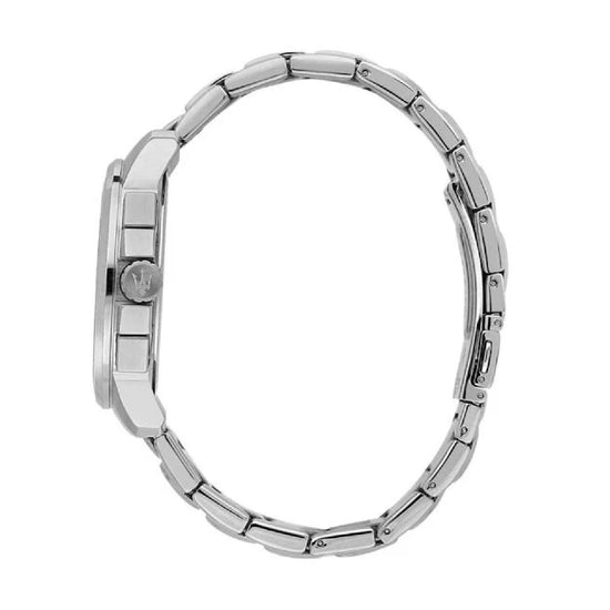 Orologio cronografo Maserati Successo con quadrante nero 42 mm MISURA UNICA
