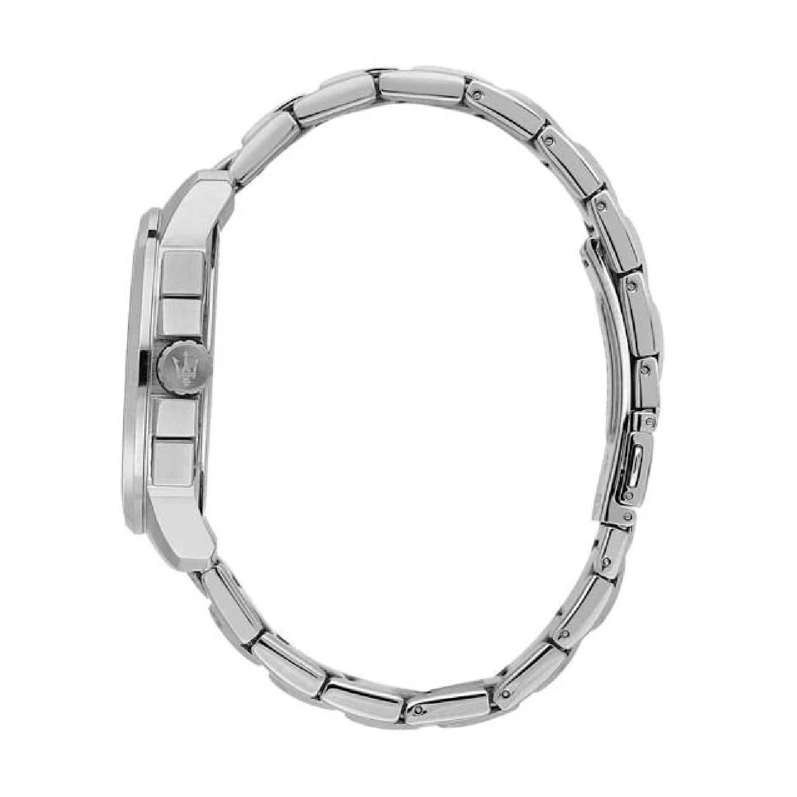 Orologio cronografo Maserati Successo con quadrante nero 42 mm MISURA UNICA