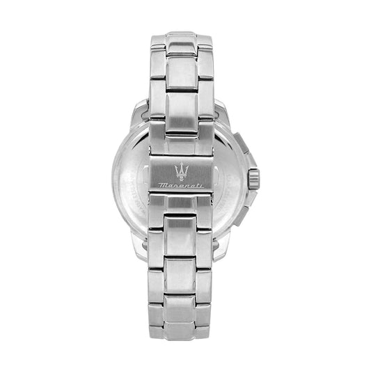 Orologio cronografo Maserati Successo quadrante blu notte 42 mm MISURA UNICA