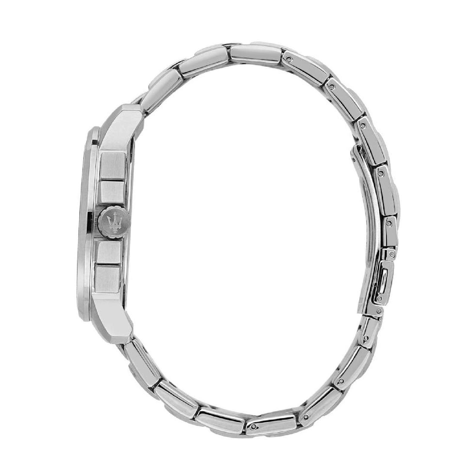 Orologio cronografo Maserati Successo quadrante blu notte 42 mm MISURA UNICA