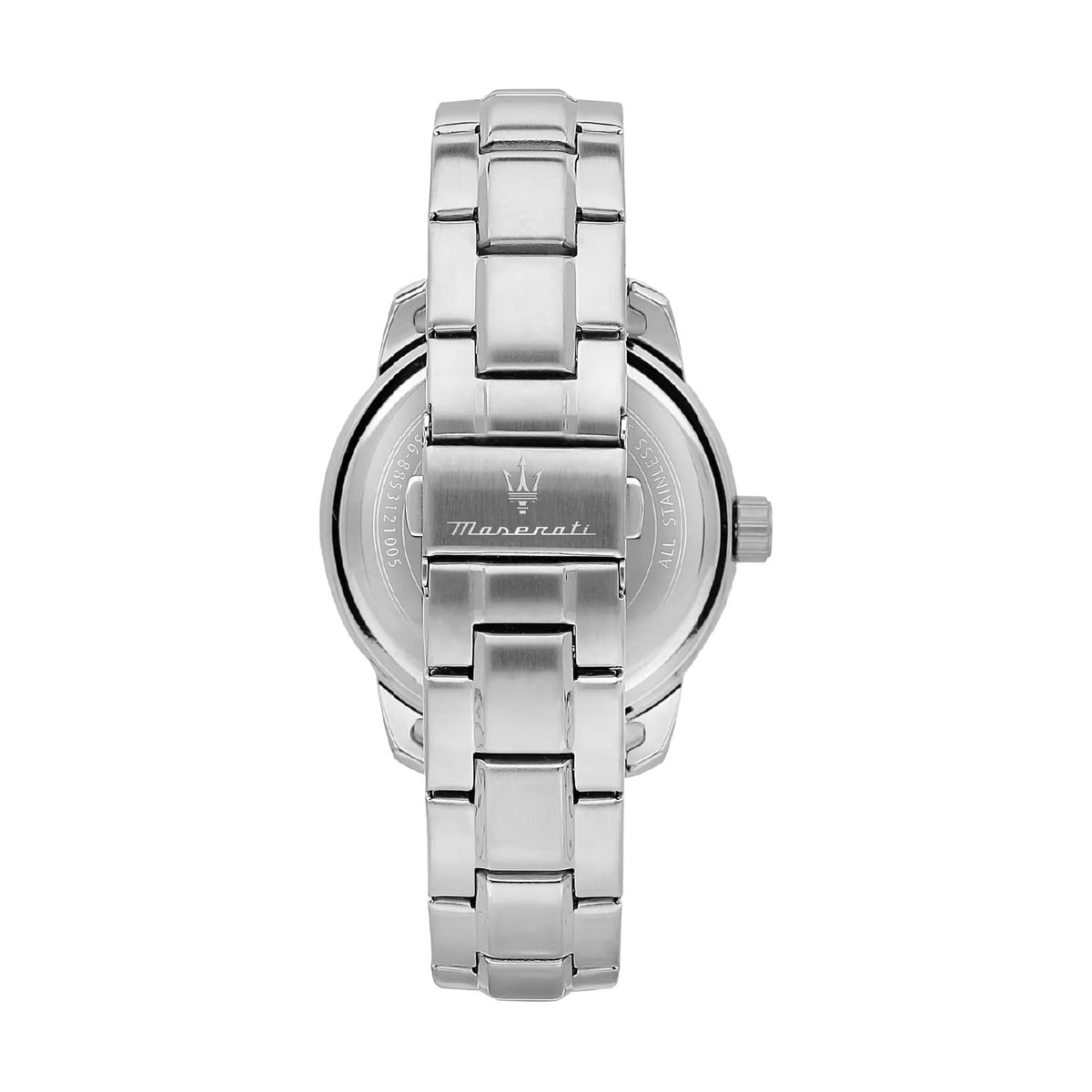 Set bracciale e orologio solo tempo Maserati in acciaio MISURA UNICA