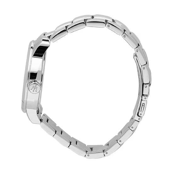 Set bracciale e orologio solo tempo Maserati in acciaio MISURA UNICA