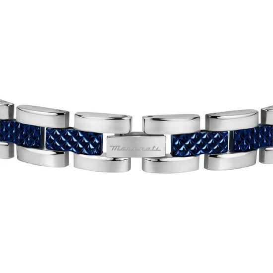 Set bracciale e orologio solo tempo Maserati in acciaio MISURA UNICA
