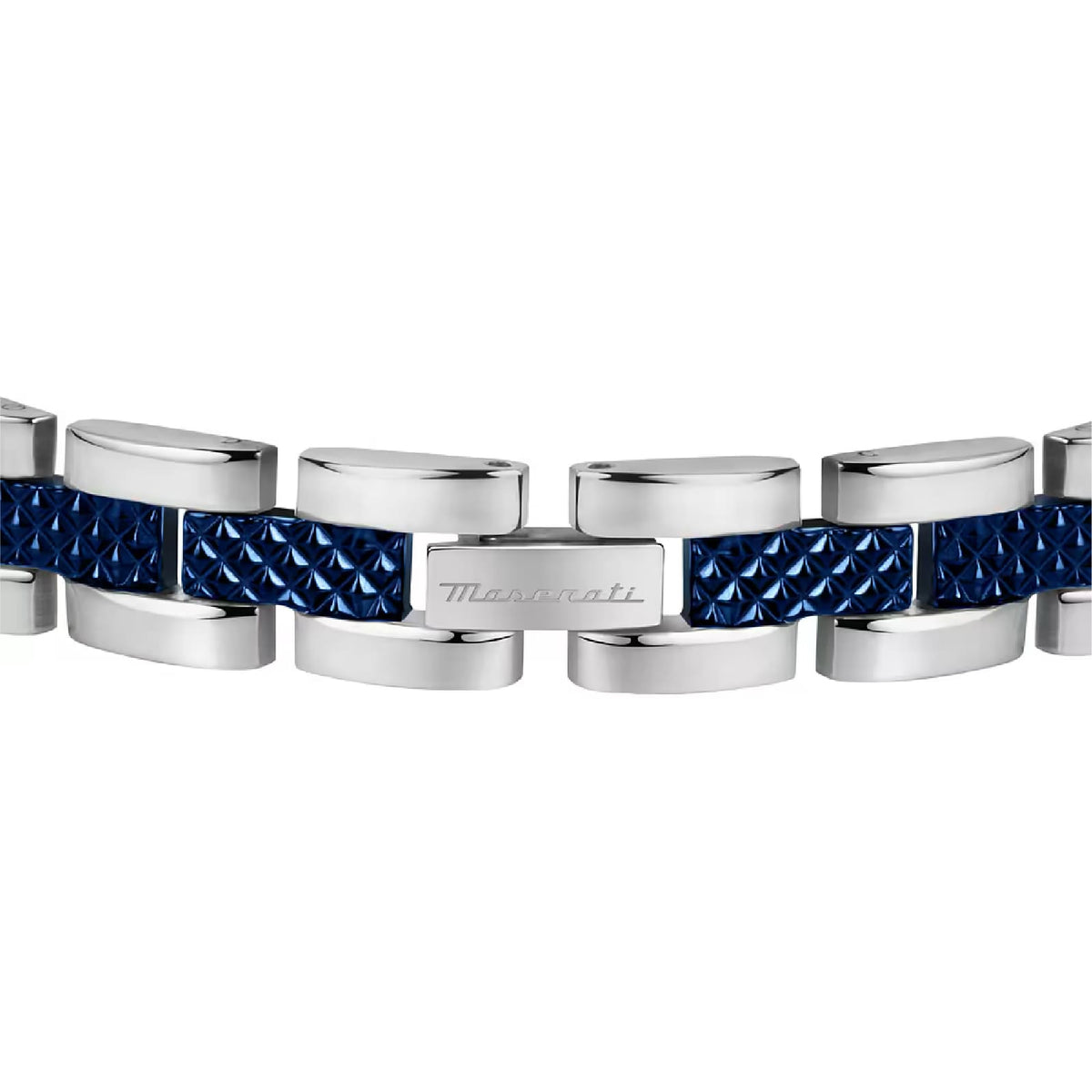Set bracciale e orologio solo tempo Maserati in acciaio MISURA UNICA