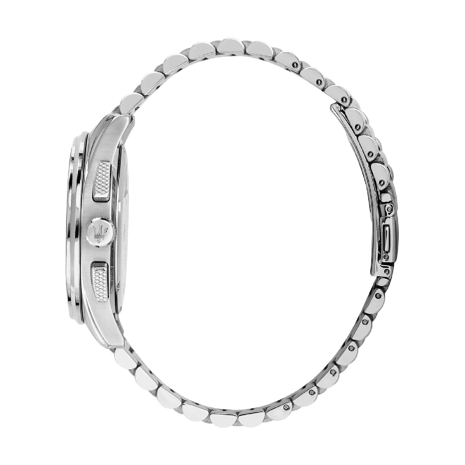 Orologio Maserati Sorpasso in acciaio con quadrante verde MISURA UNICA