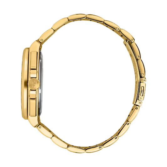 Orologio cronografo da uomo Maserati in PVD oro giallo MISURA UNICA