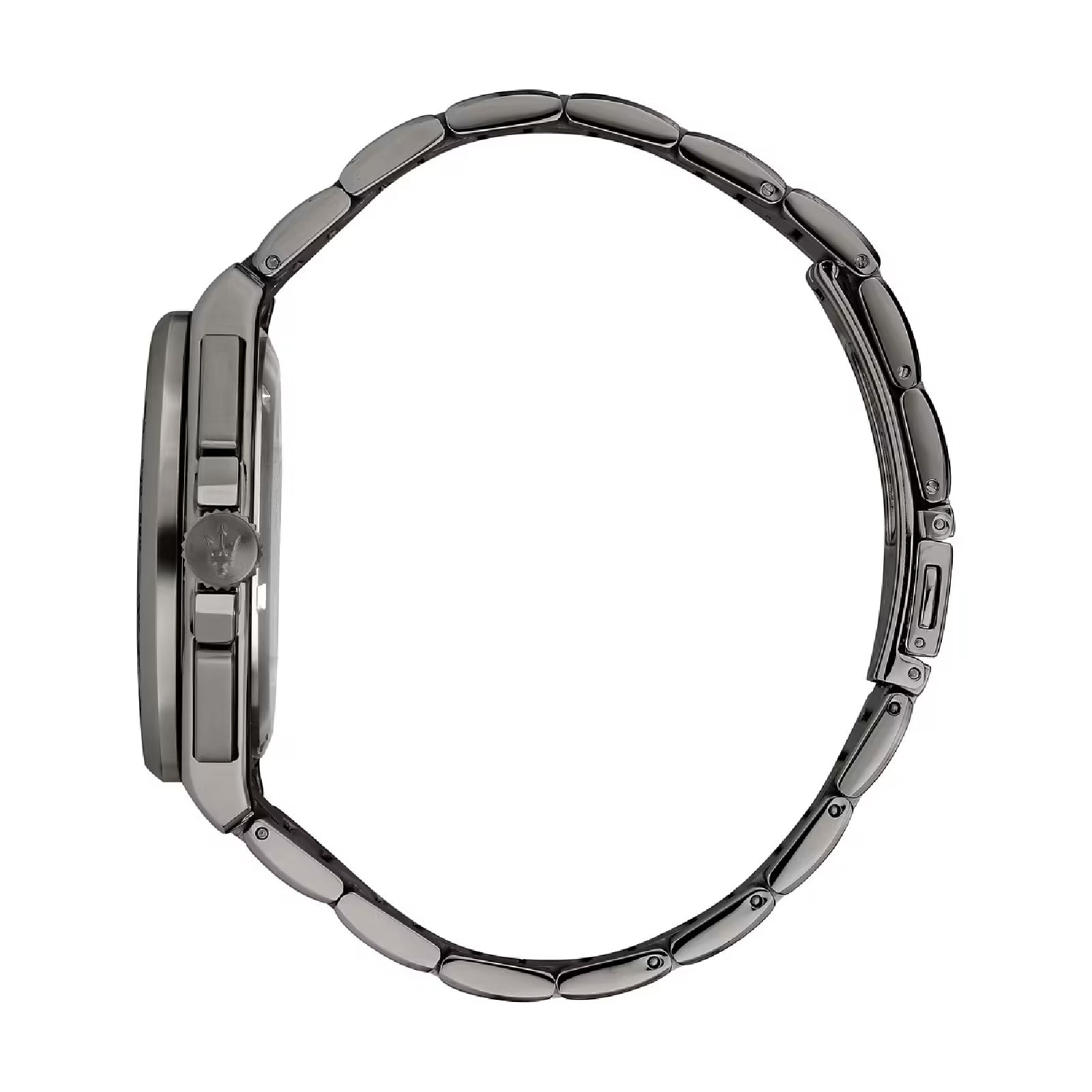 Orologio cronografo da uomo Maserati con quadrante azzurro MISURA UNICA
