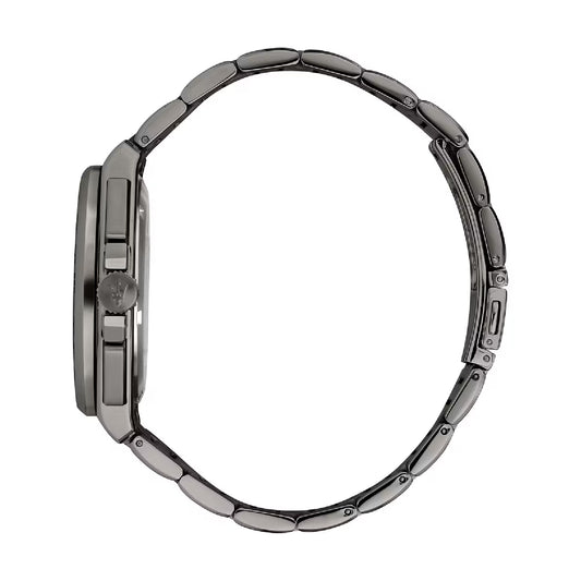 Orologio cronografo da uomo Maserati con quadrante azzurro MISURA UNICA