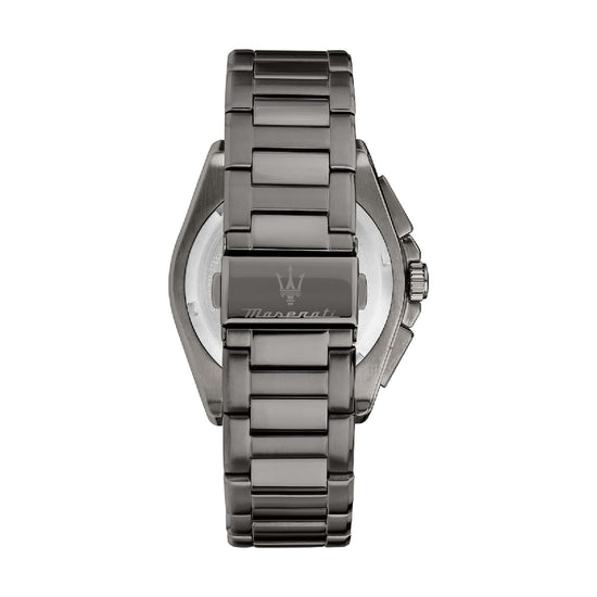 Orologio cronografo da uomo Maserati con quadrante azzurro MISURA UNICA