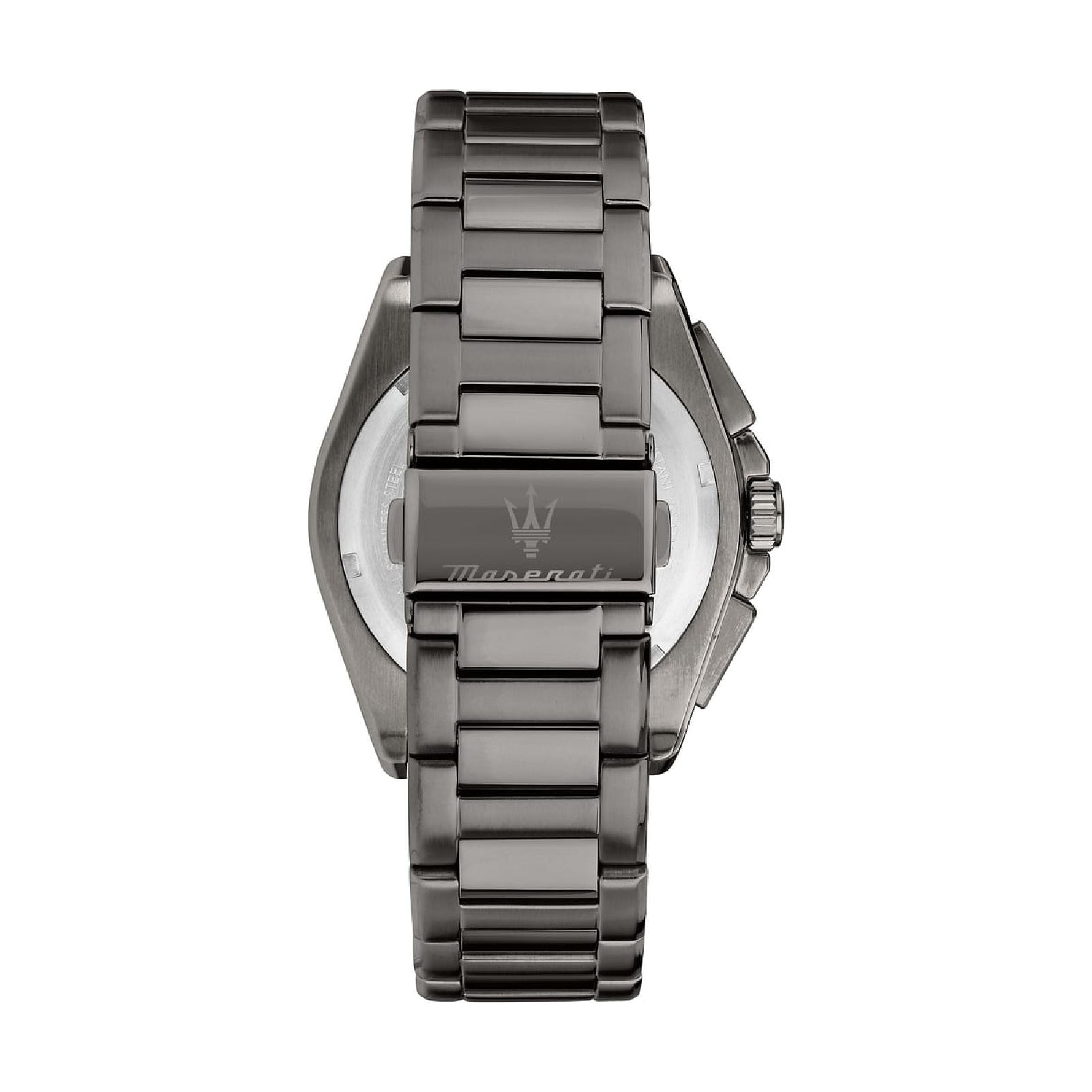 Orologio cronografo da uomo Maserati con quadrante azzurro MISURA UNICA