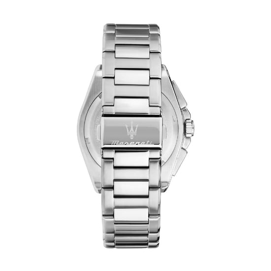 Orologio cronografo da uomo Maserati con quadrante blu MISURA UNICA