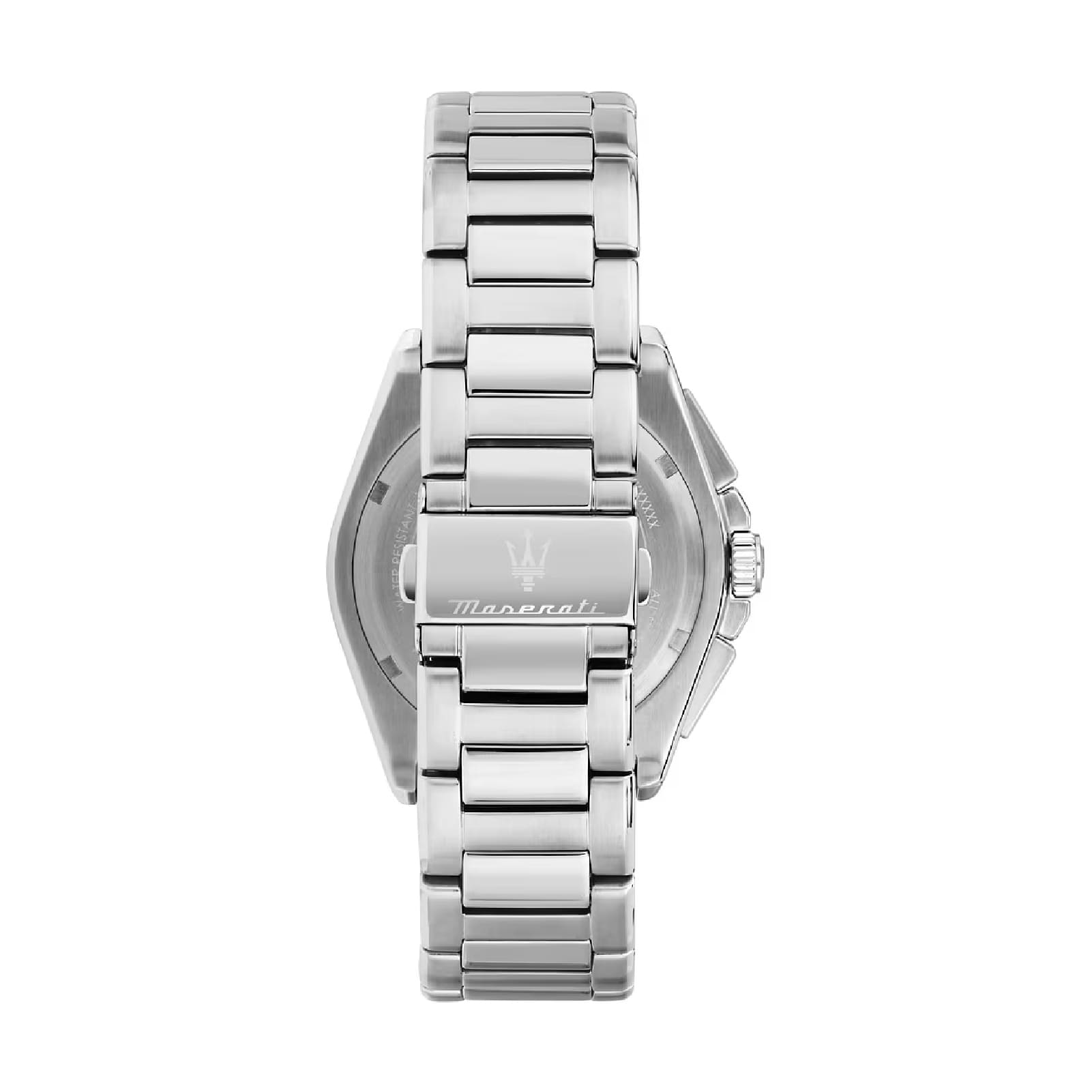 Orologio cronografo Maserati Velocità nero con dettagli bianchi MISURA UNICA