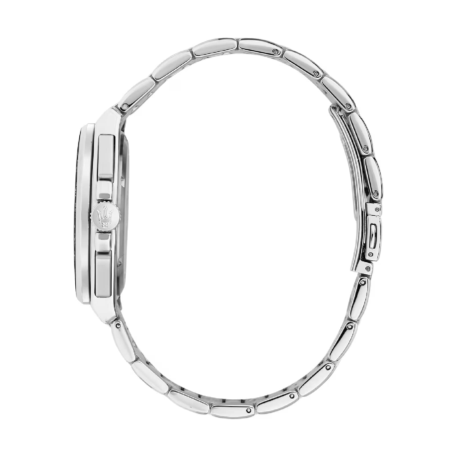 Orologio cronografo Maserati Velocità nero con dettagli bianchi MISURA UNICA