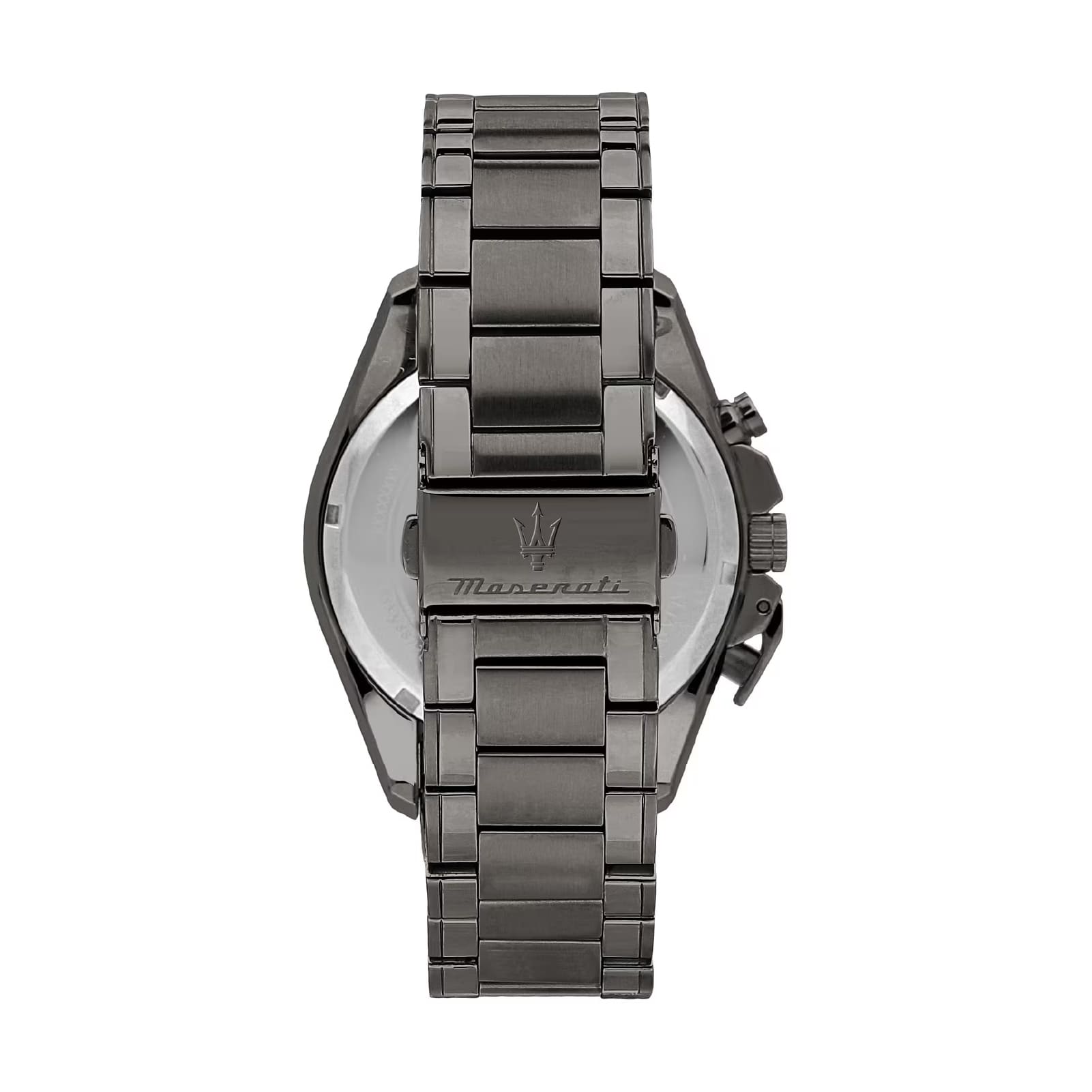 Orologio cronografo Maserati Dark Edition 43 mm in acciaio da uomo MISURA UNICA