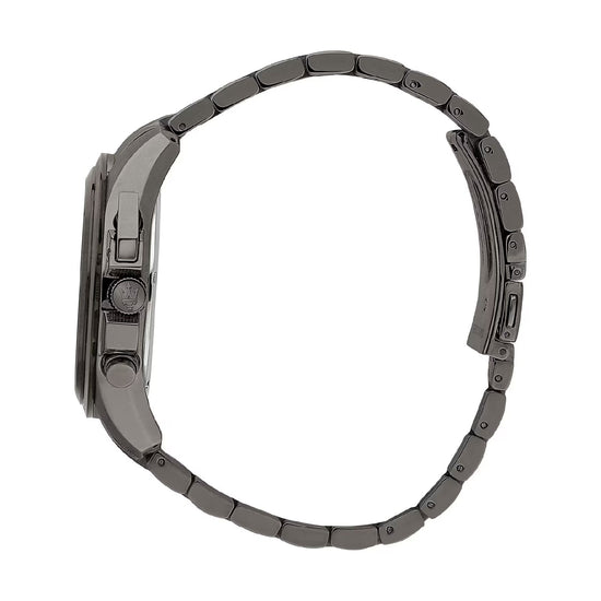 Orologio cronografo Maserati Dark Edition 43 mm in acciaio da uomo MISURA UNICA