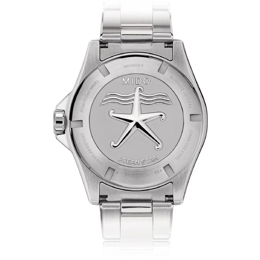 Orologio subacqueo crono automatico uomo Mido Ocean Star 600 in acciaio 43,5 mm M0266081105100-2